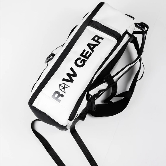 Bags Nwt Rawgear Backpack White Poshmark